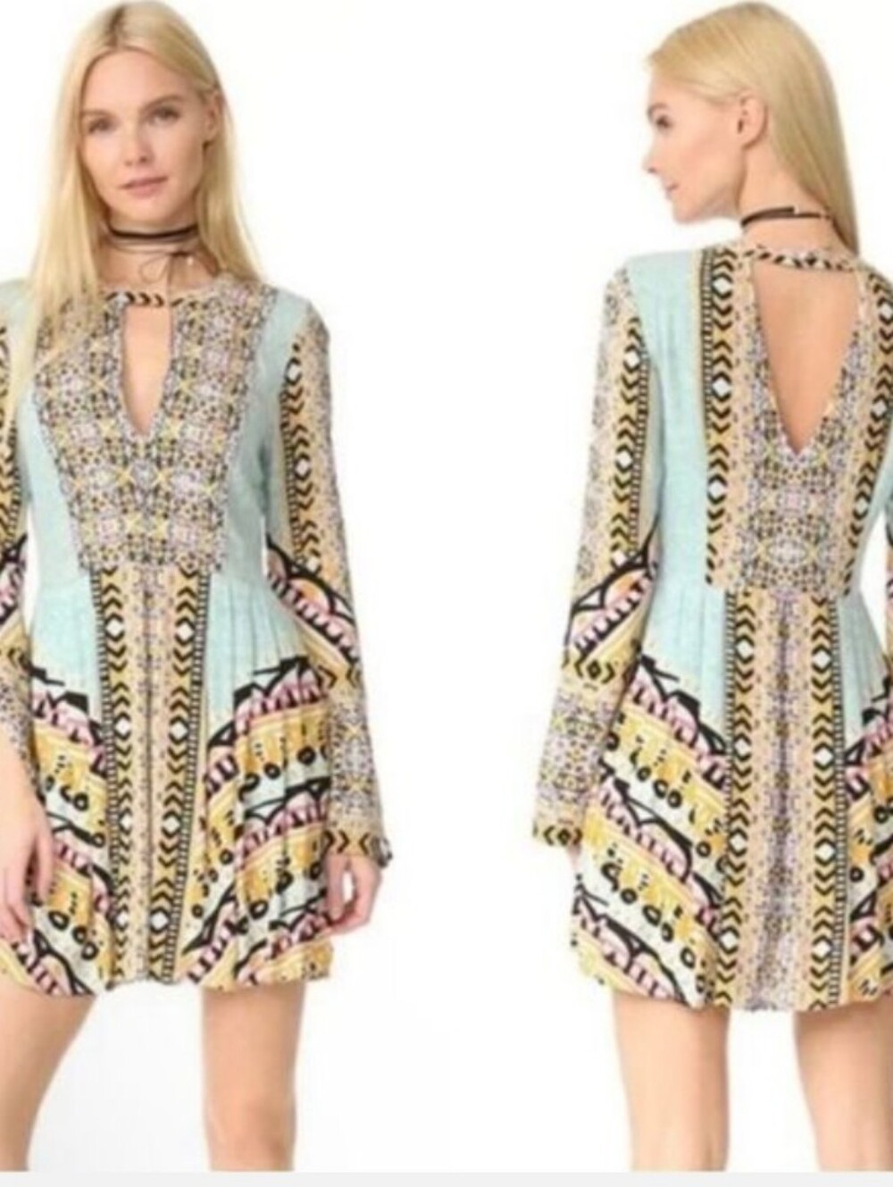 Free People Tegan Mini Dress